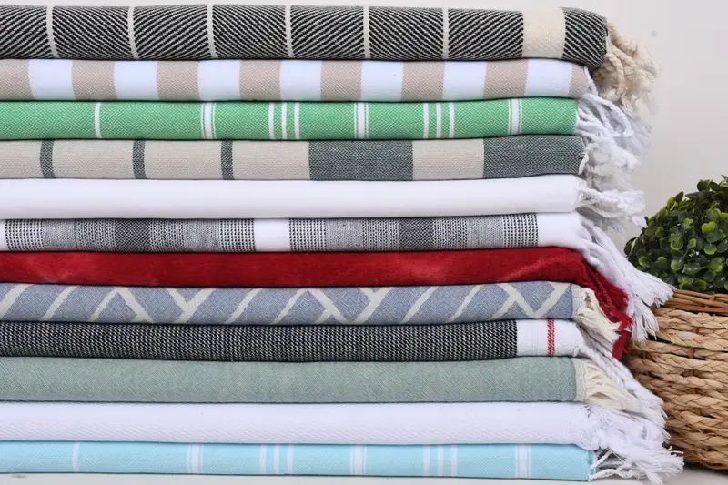 Monogramlı Türk havlu, 40x20 pamuklu 12 havlu, anıt hediye, banyo havlu, monogram el havlu, düğün hediyesi, Noel hediyeleri, yaz hediyesi - 2