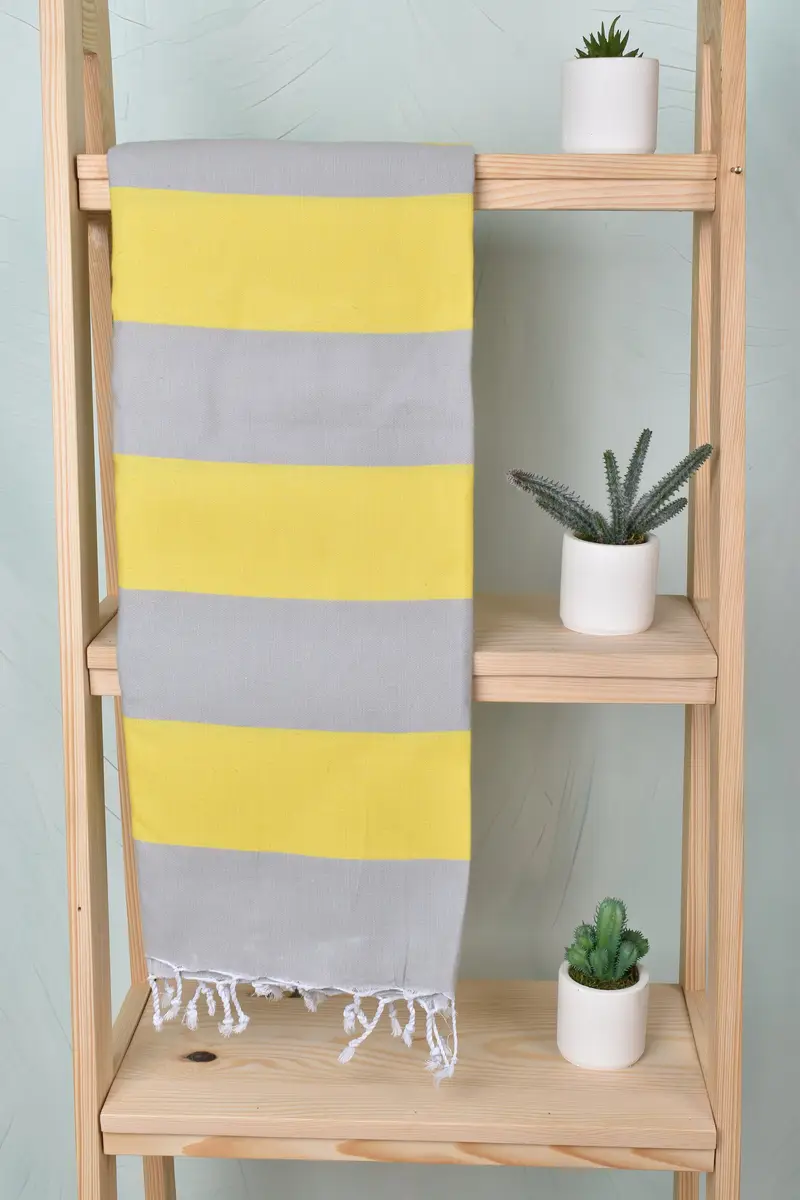 Bridal Shower Favor, Monogrammed Beach Towel, Personalized Towel, Personalized Wedding Gift, 70x40 Cotton Striped Towel, Turkish Beach Towel Bulk - 8