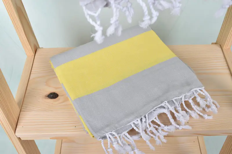 Bridal Shower Favor, Monogrammed Beach Towel, Personalized Towel, Personalized Wedding Gift, 70x40 Cotton Striped Towel, Turkish Beach Towel Bulk - 5
