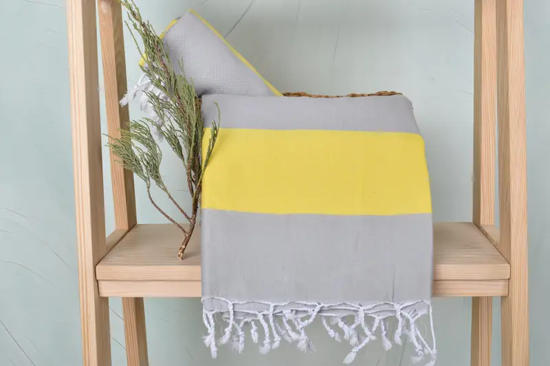 Bridal Shower Favor, Monogrammed Beach Towel, Personalized Towel, Personalized Wedding Gift, 70x40 Cotton Striped Towel, Turkish Beach Towel Bulk - 4
