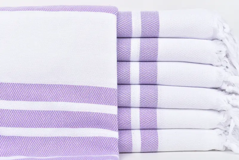 Organic towel, Turkish bath towel, Bachelorette Favor, Traditional Turkish peshtemal for hammam, Custom Wedding Gifts, 68x36 Cotton Chevron Towel - 1