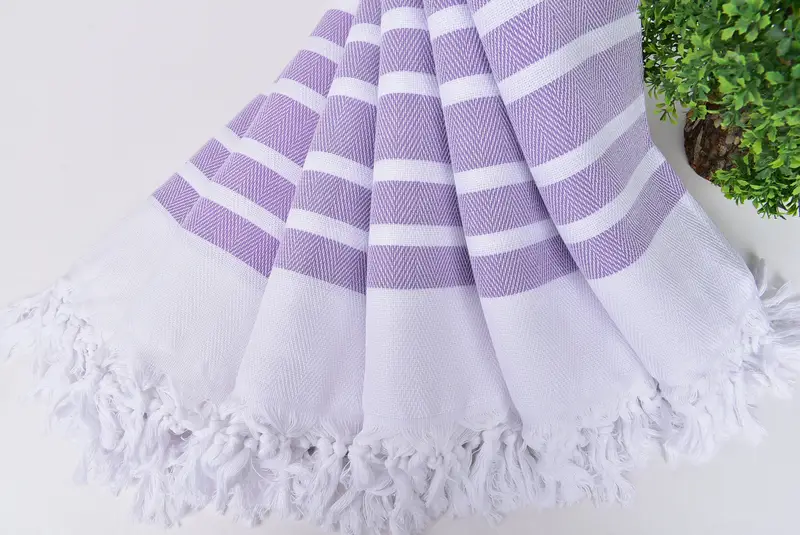 Organic towel, Turkish bath towel, Bachelorette Favor, Traditional Turkish peshtemal for hammam, Custom Wedding Gifts, 68x36 Cotton Chevron Towel - 4