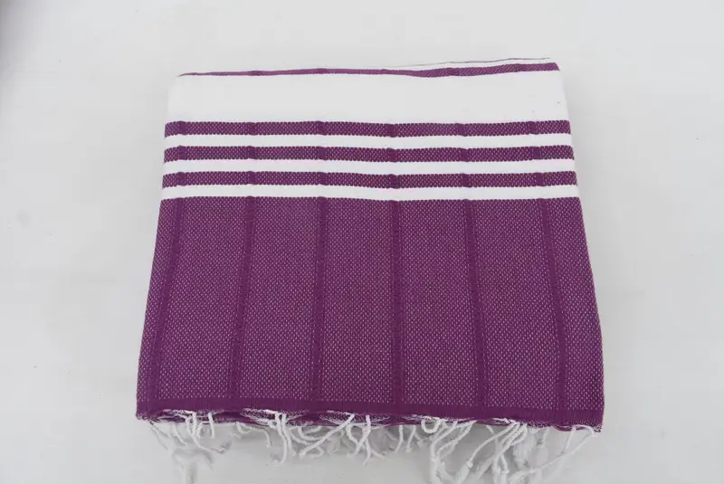 Wedding Favors, Spa Towel, Personalised Gift, Gift For Him, Personalized Wedding Gift, Handwoven Turkish Towel, 70x40 Cotton Striped Towel - 6