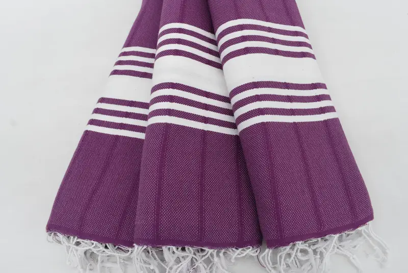 Wedding Favors, Spa Towel, Personalised Gift, Gift For Him, Personalized Wedding Gift, Handwoven Turkish Towel, 70x40 Cotton Striped Towel - 3