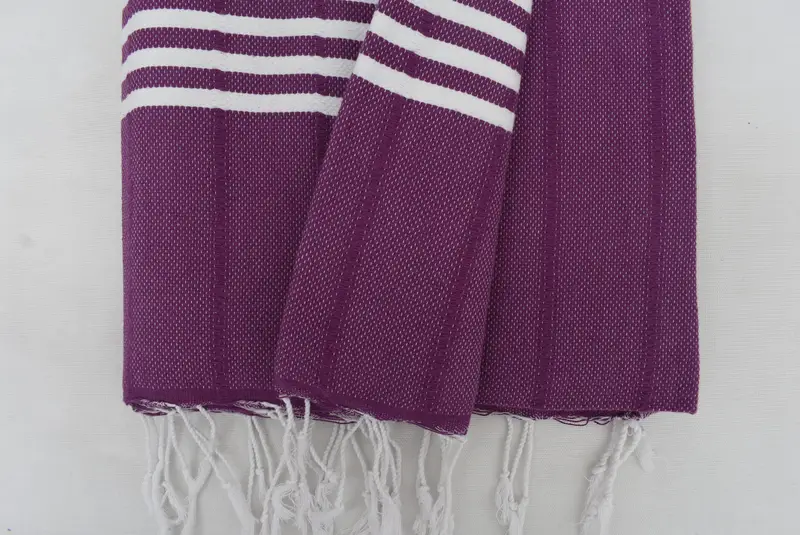 Wedding Favors, Spa Towel, Personalised Gift, Gift For Him, Personalized Wedding Gift, Handwoven Turkish Towel, 70x40 Cotton Striped Towel - 4
