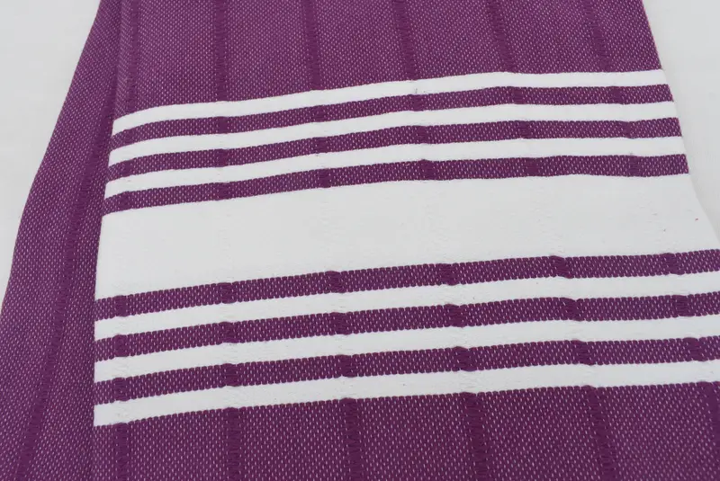 Wedding Favors, Spa Towel, Personalised Gift, Gift For Him, Personalized Wedding Gift, Handwoven Turkish Towel, 70x40 Cotton Striped Towel - 5