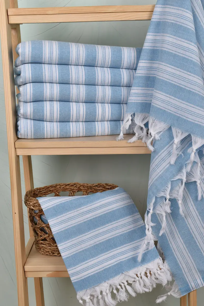 Personalized Wedding Gift, 70x40 Cotton Striped Towel, Bachelorette Party Favors, Bachelorette Party Gifts, Bathroom Towel, Turkish Bath Towel USA - 3