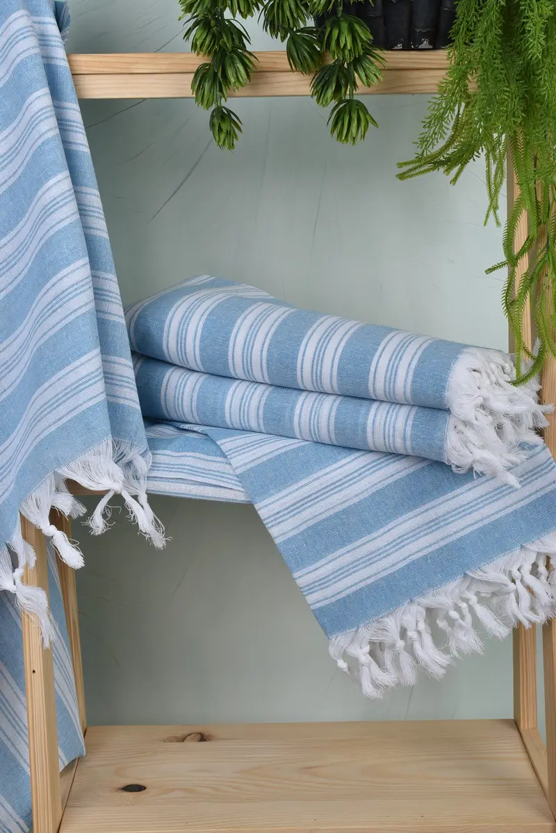 Personalized Wedding Gift, 70x40 Cotton Striped Towel, Bachelorette Party Favors, Bachelorette Party Gifts, Bathroom Towel, Turkish Bath Towel USA - 6