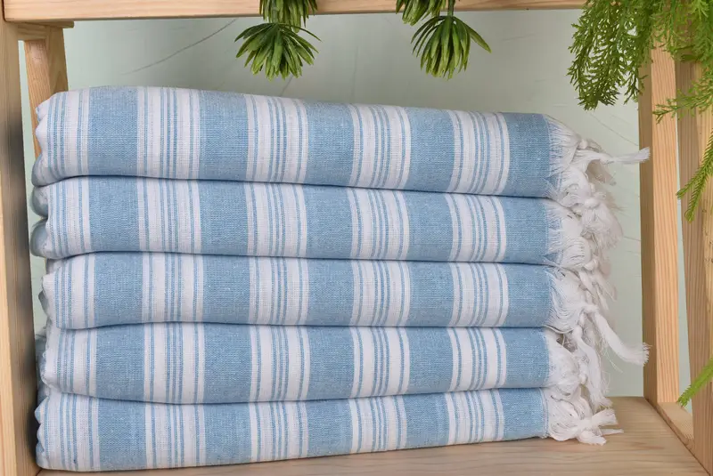 Personalized Wedding Gift, 70x40 Cotton Striped Towel, Bachelorette Party Favors, Bachelorette Party Gifts, Bathroom Towel, Turkish Bath Towel USA - 1
