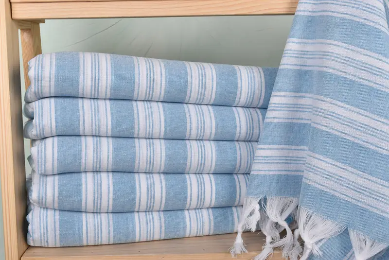 Personalized Wedding Gift, 70x40 Cotton Striped Towel, Bachelorette Party Favors, Bachelorette Party Gifts, Bathroom Towel, Turkish Bath Towel USA - 2