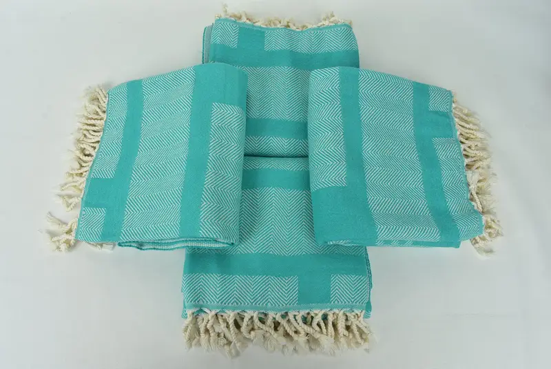 Nedime Hediyesi, Kişiselleştirilmiş Hediye, Türk Havlu Plajı, 68x38 Pamuklu Chevron Havlu, Kişiselleştir Hediye, saçaklı Türk Peshtemal Plajı Havlu ABD - 7