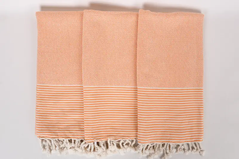Boyfriend Christmas Gift, Luxury Turkish Bath Towel, Bridesmaid Gifts, Wedding Gift, 70x36 Cotton Striped Towel, Bachelor Bachelorette Party Favors - 7