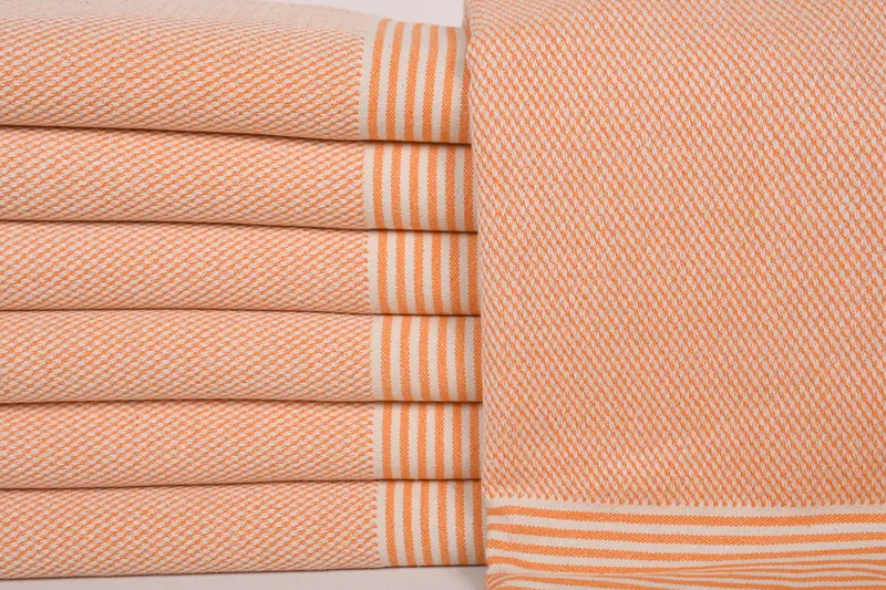Boyfriend Christmas Gift, Luxury Turkish Bath Towel, Bridesmaid Gifts, Wedding Gift, 70x36 Cotton Striped Towel, Bachelor Bachelorette Party Favors - 1