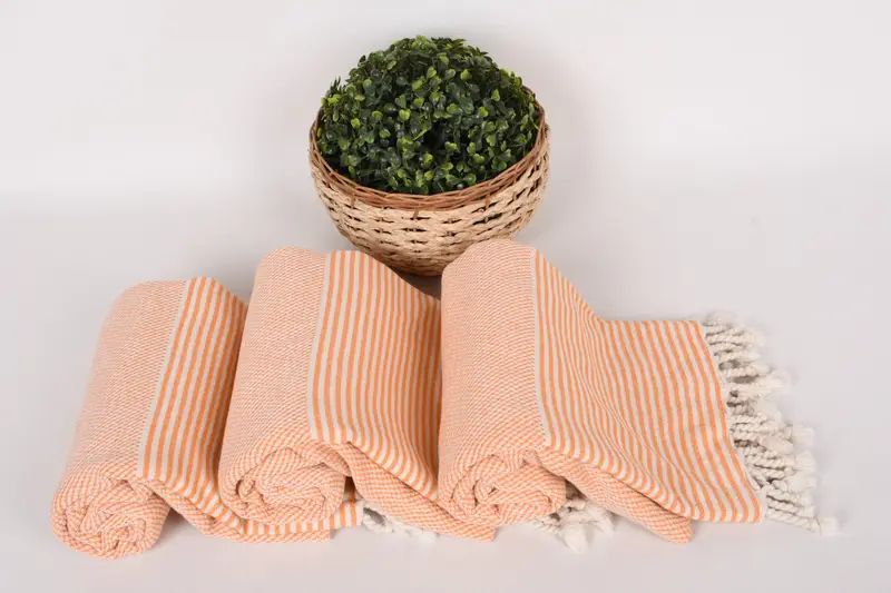 Boyfriend Christmas Gift, Luxury Turkish Bath Towel, Bridesmaid Gifts, Wedding Gift, 70x36 Cotton Striped Towel, Bachelor Bachelorette Party Favors - 8