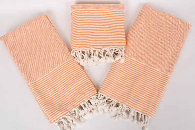 Boyfriend Christmas Gift, Luxury Turkish Bath Towel, Bridesmaid Gifts, Wedding Gift, 70x36 Cotton Striped Towel, Bachelor Bachelorette Party Favors - 6