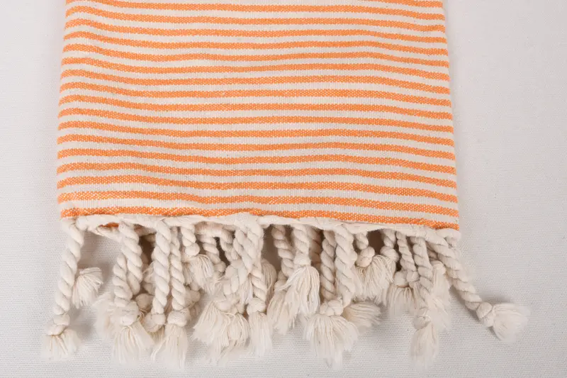 Boyfriend Christmas Gift, Luxury Turkish Bath Towel, Bridesmaid Gifts, Wedding Gift, 70x36 Cotton Striped Towel, Bachelor Bachelorette Party Favors - 3