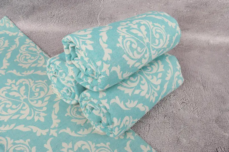 Turkish Beach Towel Personalized, Best Friend Christmas Gift, Turkish beach towel, Bath towel, 68x36 Cotton Baroque Towel, Lightweight Turkish towel - 8