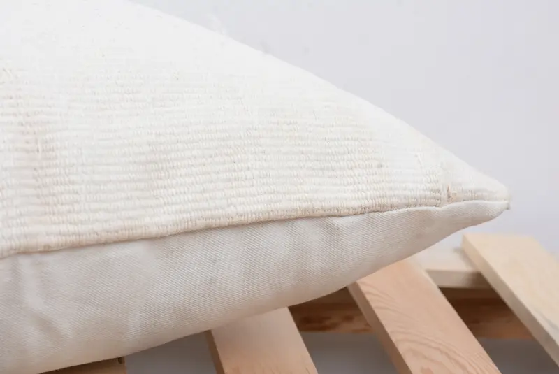Pillow for Couch, 12x24 White Pillow Sham, Cushion Case, Toss Pillow Case, Boho Pillow Sham Cover, Turkish Kilim Pillow, Ikat Pillow Cover - 7