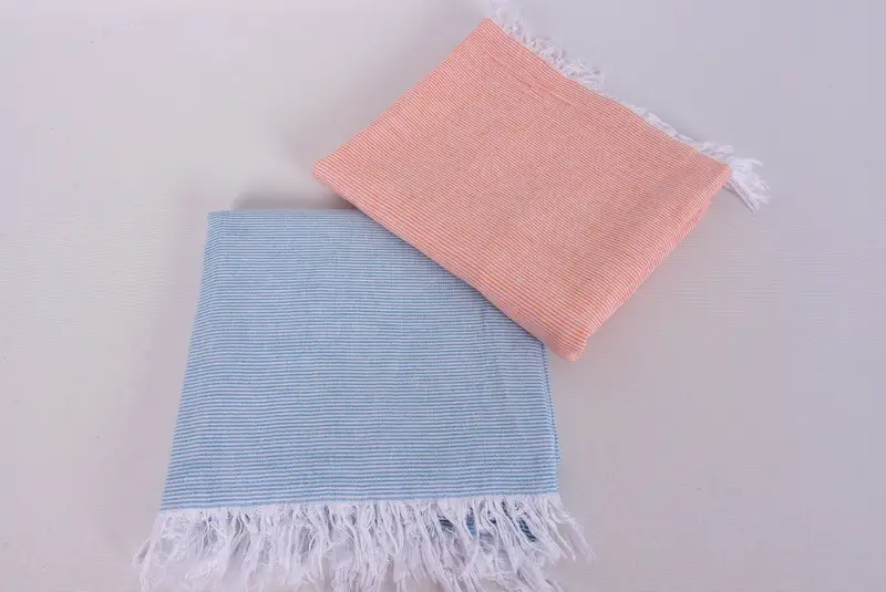 Favores de ducha de novia, toalla fouta, regalo familiar, toalla a rayas de algodón de 70x40, regalos de despedida de soltera, toalla antibacteriana turca Peshtemal - 6
