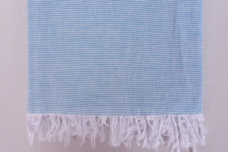 Favores de ducha de novia, toalla fouta, regalo familiar, toalla a rayas de algodón de 70x40, regalos de despedida de soltera, toalla antibacteriana turca Peshtemal - 7