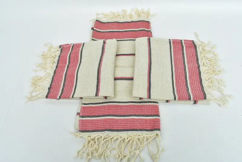 Custom Turkish Towel, Turkish Hand Towel, 40x20 Linen Striped Towel, Boyfriend Gift, Turkish Tea Towel, Turkish Towel Hand Towel, Customized Towels - 6
