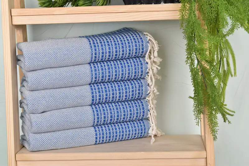 Personalized Gifts, Spa Towel, Bachelor Gifts, Christmas Favors, 70x36 Cotton Striped Towel, Organic towel, Soft and absorbent Turkish towel - 1