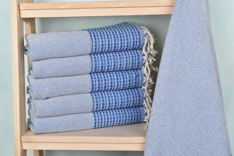 Personalized Gifts, Spa Towel, Bachelor Gifts, Christmas Favors, 70x36 Cotton Striped Towel, Organic towel, Soft and absorbent Turkish towel - 2