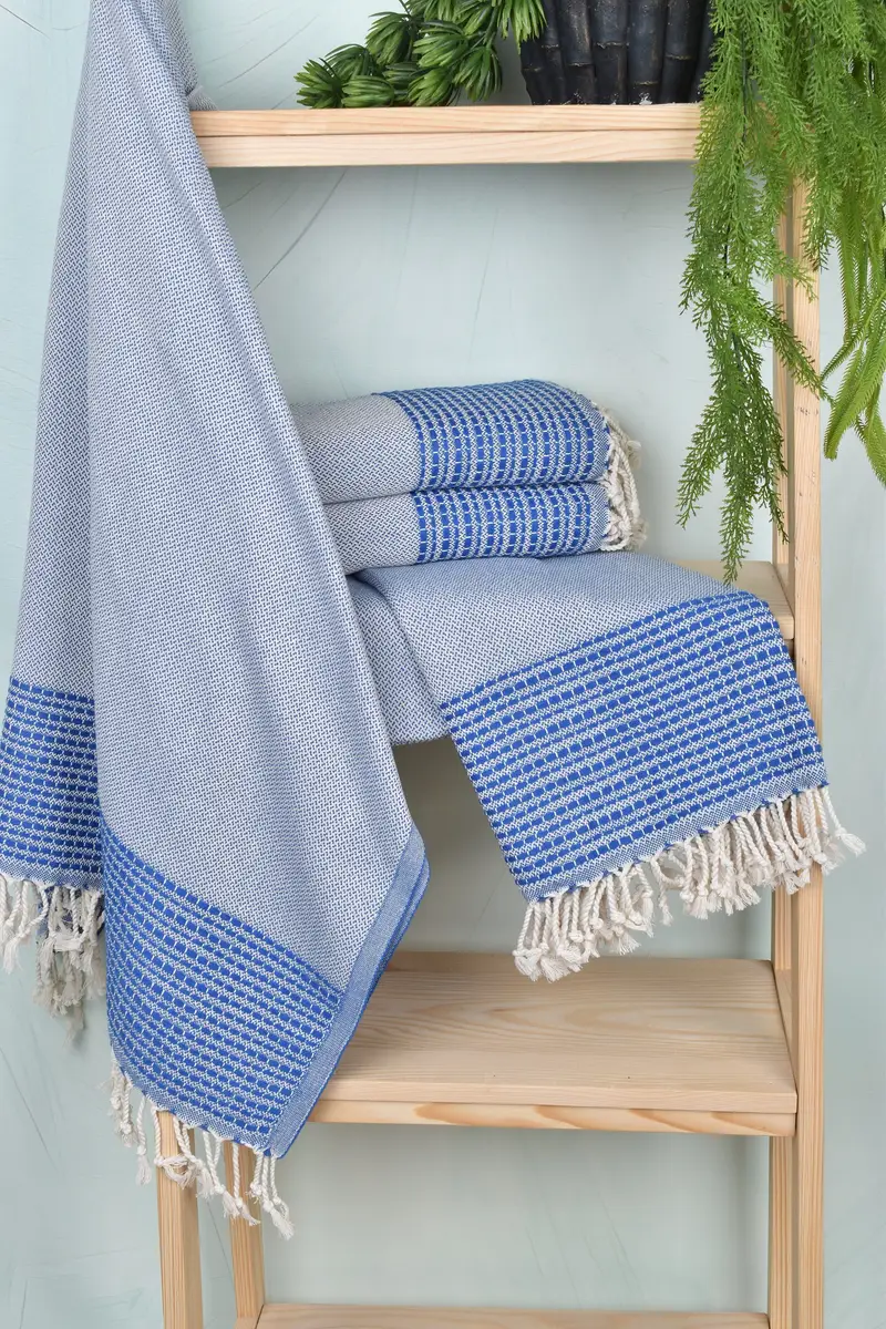 Personalized Gifts, Spa Towel, Bachelor Gifts, Christmas Favors, 70x36 Cotton Striped Towel, Organic towel, Soft and absorbent Turkish towel - 6