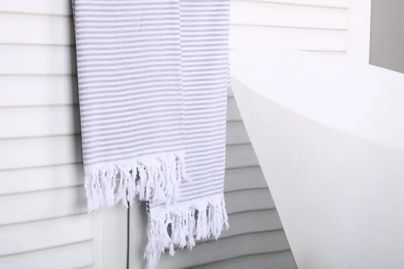 Turkish bath towel, Personalized Gift, Maid Of Honor Gift, Personalized Gifts, 68x36 Cotton Striped Towel, Bachelorette Party Gifts For Bride - 8