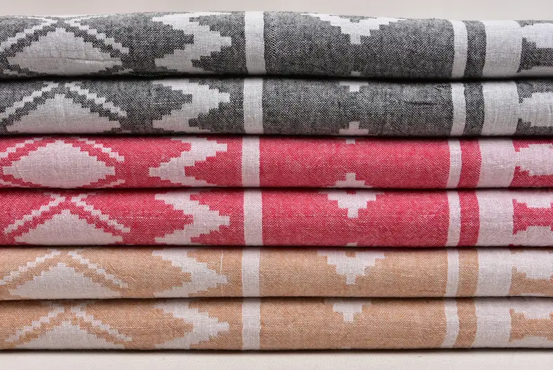 Absorbent towel, Bachelorette Party Gift, Personalized Wedding Gift, Anniversary Gift For Her, Custom Wedding Towel, 68x40 Cotton Aztec Towel - 2
