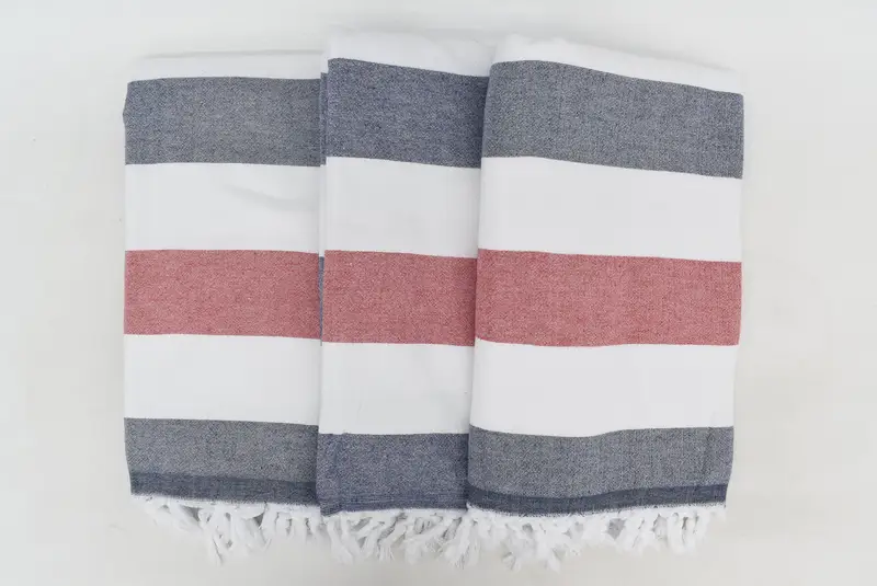 64x36 Cotton Striped Terry Towel, Travel towel, Custom Wedding Gift, Beach Towel Bulk, Handwoven Turkish bath towel, Xmas Gifts, Custom Towel Beach - 4
