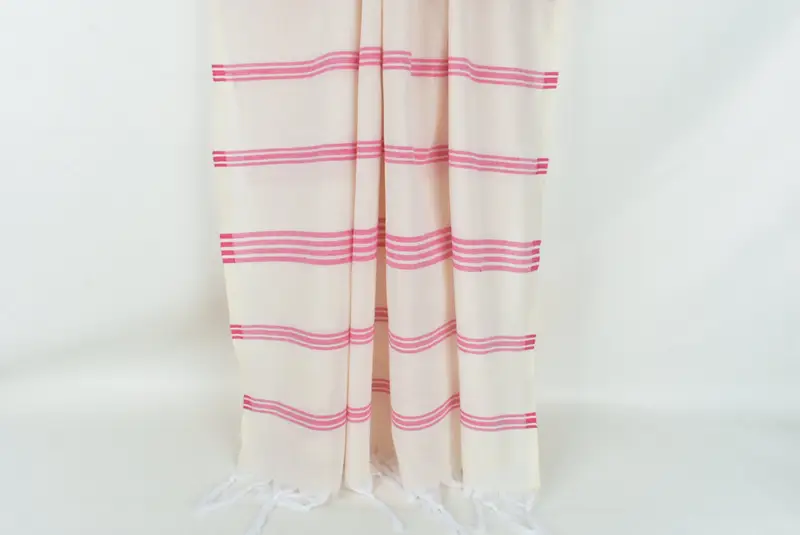 Memorial Gift, Turkish Beach Towel Monogram, Gift For Her, Monogram Turkish Towel, 70x40 Cotton Striped Towel, Bachelor Bachelorette Party Favors - 8