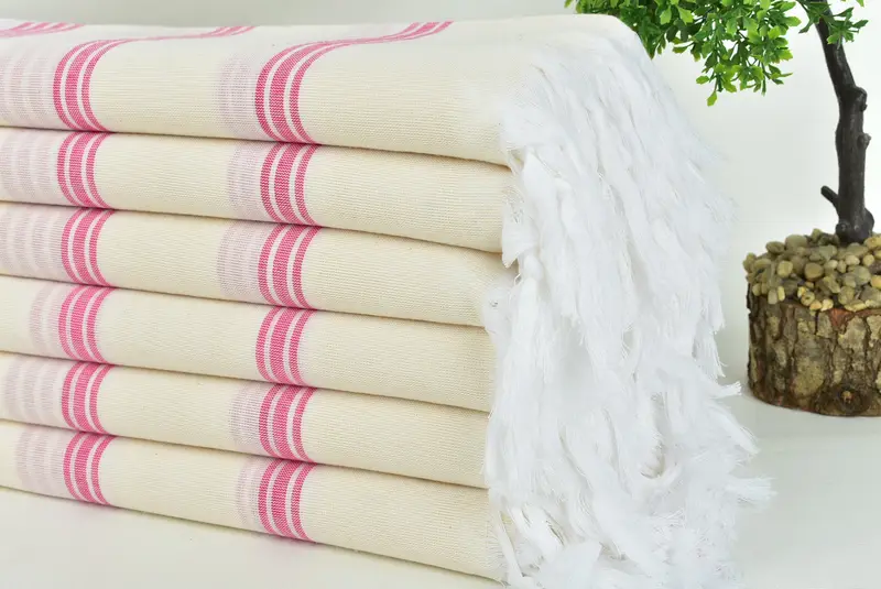 Memorial Gift, Turkish Beach Towel Monogram, Gift For Her, Monogram Turkish Towel, 70x40 Cotton Striped Towel, Bachelor Bachelorette Party Favors - 3