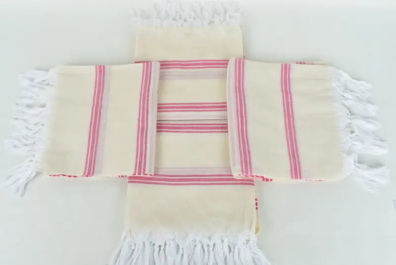 Memorial Gift, Turkish Beach Towel Monogram, Gift For Her, Monogram Turkish Towel, 70x40 Cotton Striped Towel, Bachelor Bachelorette Party Favors - 6