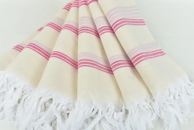 Memorial Gift, Turkish Beach Towel Monogram, Gift For Her, Monogram Turkish Towel, 70x40 Cotton Striped Towel, Bachelor Bachelorette Party Favors - 4