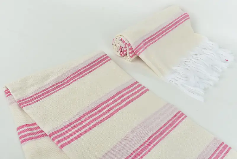 Memorial Gift, Turkish Beach Towel Monogram, Gift For Her, Monogram Turkish Towel, 70x40 Cotton Striped Towel, Bachelor Bachelorette Party Favors - 7
