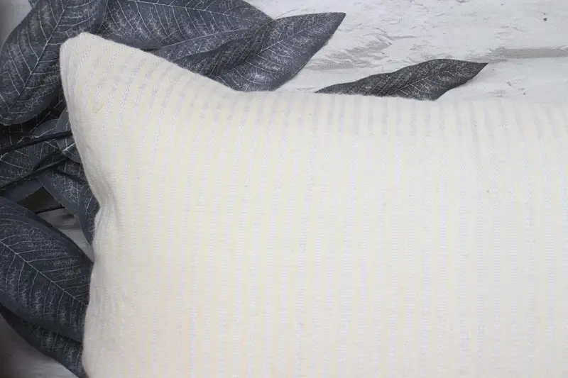 Kilim Pillow Cover, Outdoor Pillow Case, Pillow Case, 12x24 White Cushion Case, Turkish Kilim Pillow, Natural Pillow Case, Kilim Pillow - 2