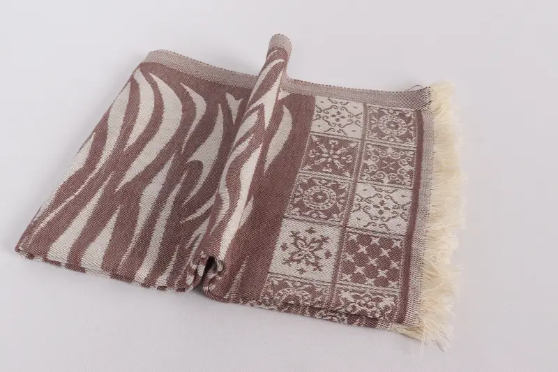 Turkish Towel Hand Towel, Towel With Name, Bridesmaid Gifts, Gift For The Home, Wedding Favors, Home Decor Towel, 28x20 Cotton Striped Towel - 6
