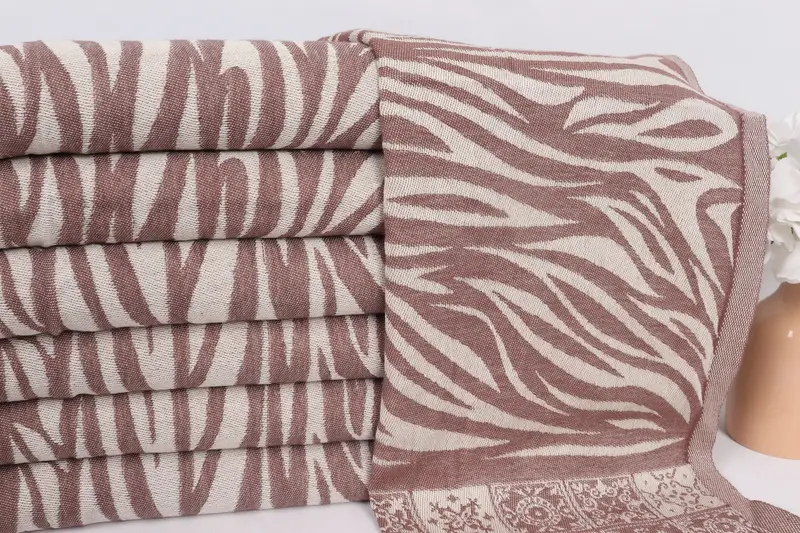 Turkish Towel Hand Towel, Towel With Name, Bridesmaid Gifts, Gift For The Home, Wedding Favors, Home Decor Towel, 28x20 Cotton Striped Towel - 2