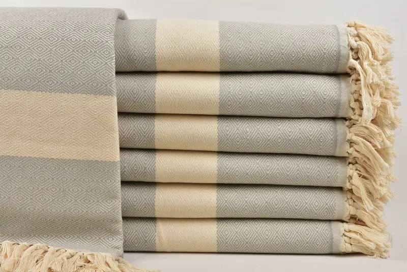 Custom Blanket, Bachelorette Large Towel, 92x80 Cotton Diamond Towel, Bedspread, Bedspread Quenn, Turkish Blanket, Family Gift Basket - 1