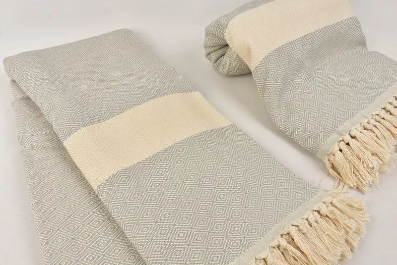 Custom Blanket, Bachelorette Large Towel, 92x80 Cotton Diamond Towel, Bedspread, Bedspread Quenn, Turkish Blanket, Family Gift Basket - 7