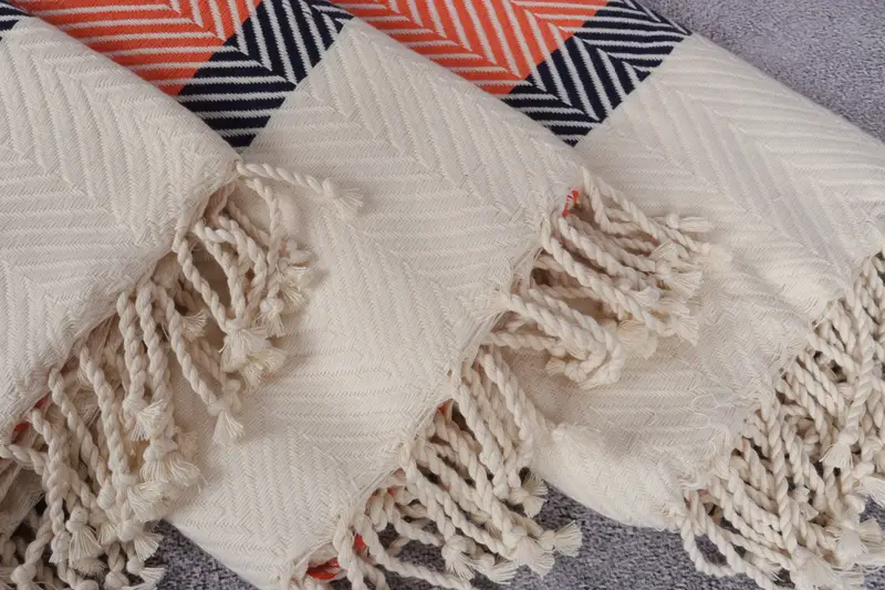 Turkish Towel USA, Bachelorette Party Decorations, 84x40 Cotton Striped Towel, Beach towel, Decorative Towel, Personalized Wedding Gift For Couple - 5