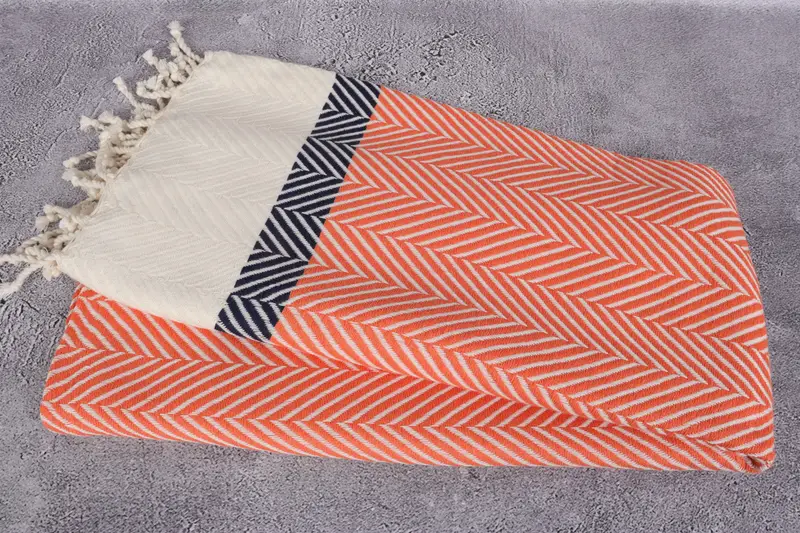 Turkish Towel USA, Bachelorette Party Decorations, 84x40 Cotton Striped Towel, Beach towel, Decorative Towel, Personalized Wedding Gift For Couple - 6