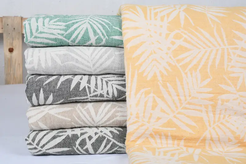 Christmas Tablecloth, Turkish Blanket, Bridal Shower Gift, Organic Throw, Monogram Blanket, Christmas Favors, 100x80 Cotton Floral Patterned Towel - 2