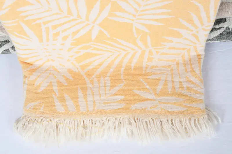 Christmas Tablecloth, Turkish Blanket, Bridal Shower Gift, Organic Throw, Monogram Blanket, Christmas Favors, 100x80 Cotton Floral Patterned Towel - 3