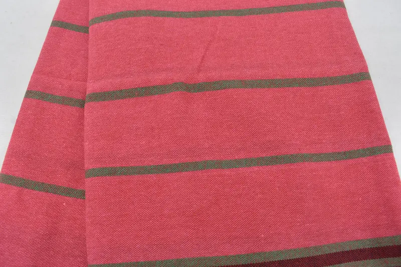 Thin towel, Monogram Beach Towel, 68x40 Cotton Striped Towel, Lightweight Turkish towel for beach, Gift For Best Friend, Bridal Shower Gift - 5