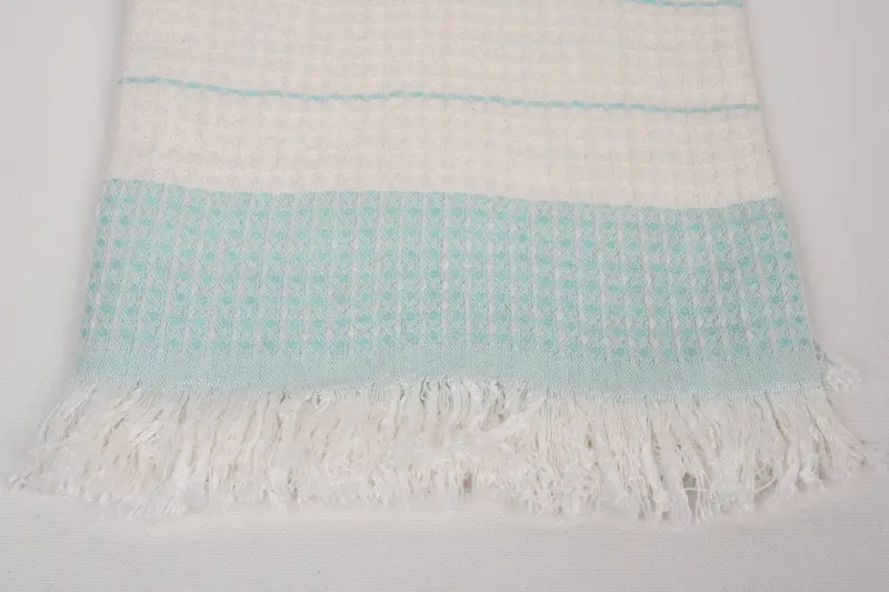 Turkish towel bulk order for wedding gifts, Soft towel, 70x40 Cotton Waffle Towel, Gift For Him, Bridesmaid Favors, Personalized Wedding Gift - 3