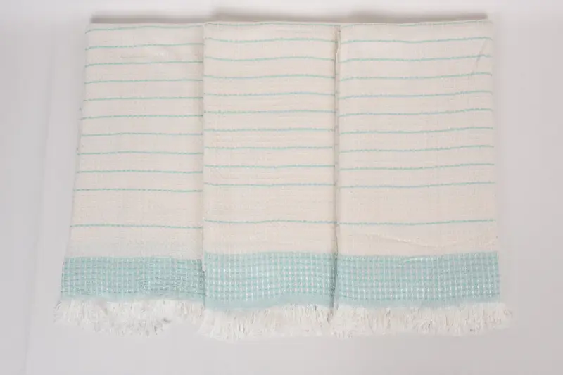 Turkish towel bulk order for wedding gifts, Soft towel, 70x40 Cotton Waffle Towel, Gift For Him, Bridesmaid Favors, Personalized Wedding Gift - 7