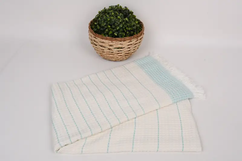 Turkish towel bulk order for wedding gifts, Soft towel, 70x40 Cotton Waffle Towel, Gift For Him, Bridesmaid Favors, Personalized Wedding Gift - 4