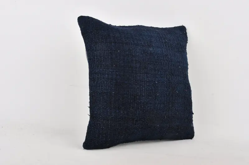 Vintage Kilim Pillow, 14x14 Purple Pillow, Vintage Pillow, Kilim Pillow Cover, Wool Kilim Pillow Cushion Cover, Cushion Case - 2